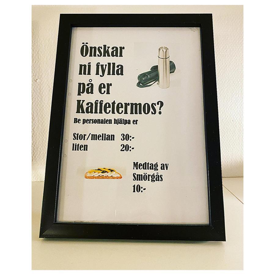 Hotell Vaerend Växjö Kültér fotó
