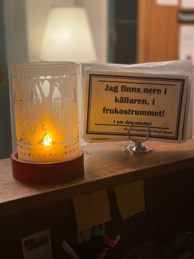Hotell Vaerend Växjö Kültér fotó