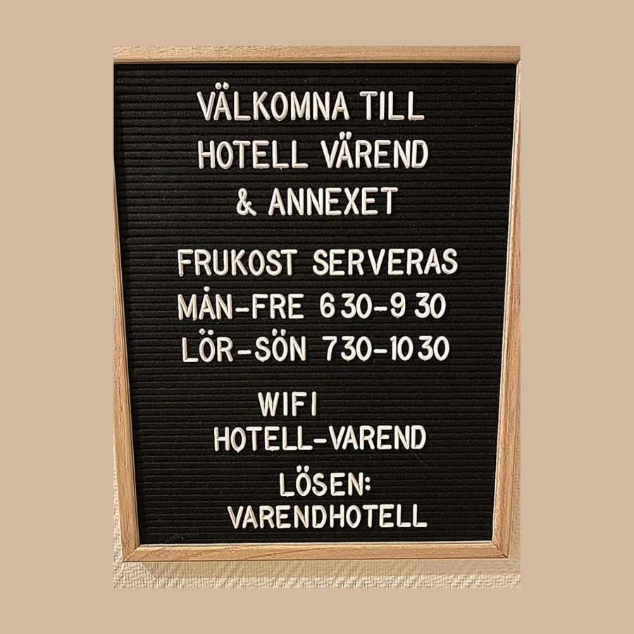 Hotell Vaerend Växjö Kültér fotó