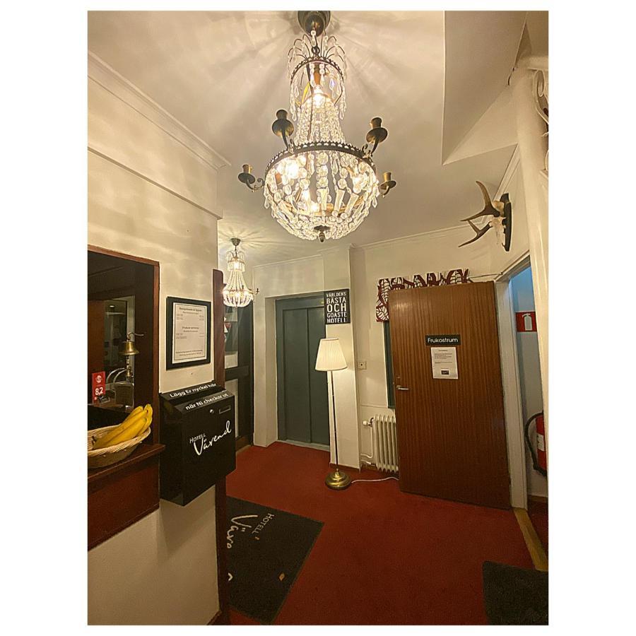 Hotell Vaerend Växjö Kültér fotó