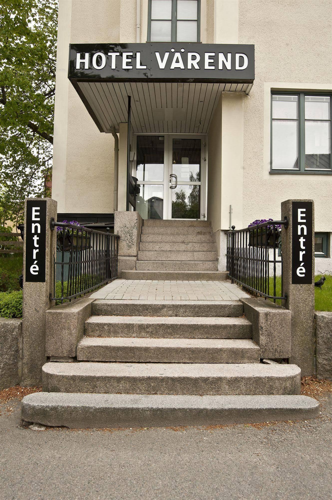 Hotell Vaerend Växjö Kültér fotó