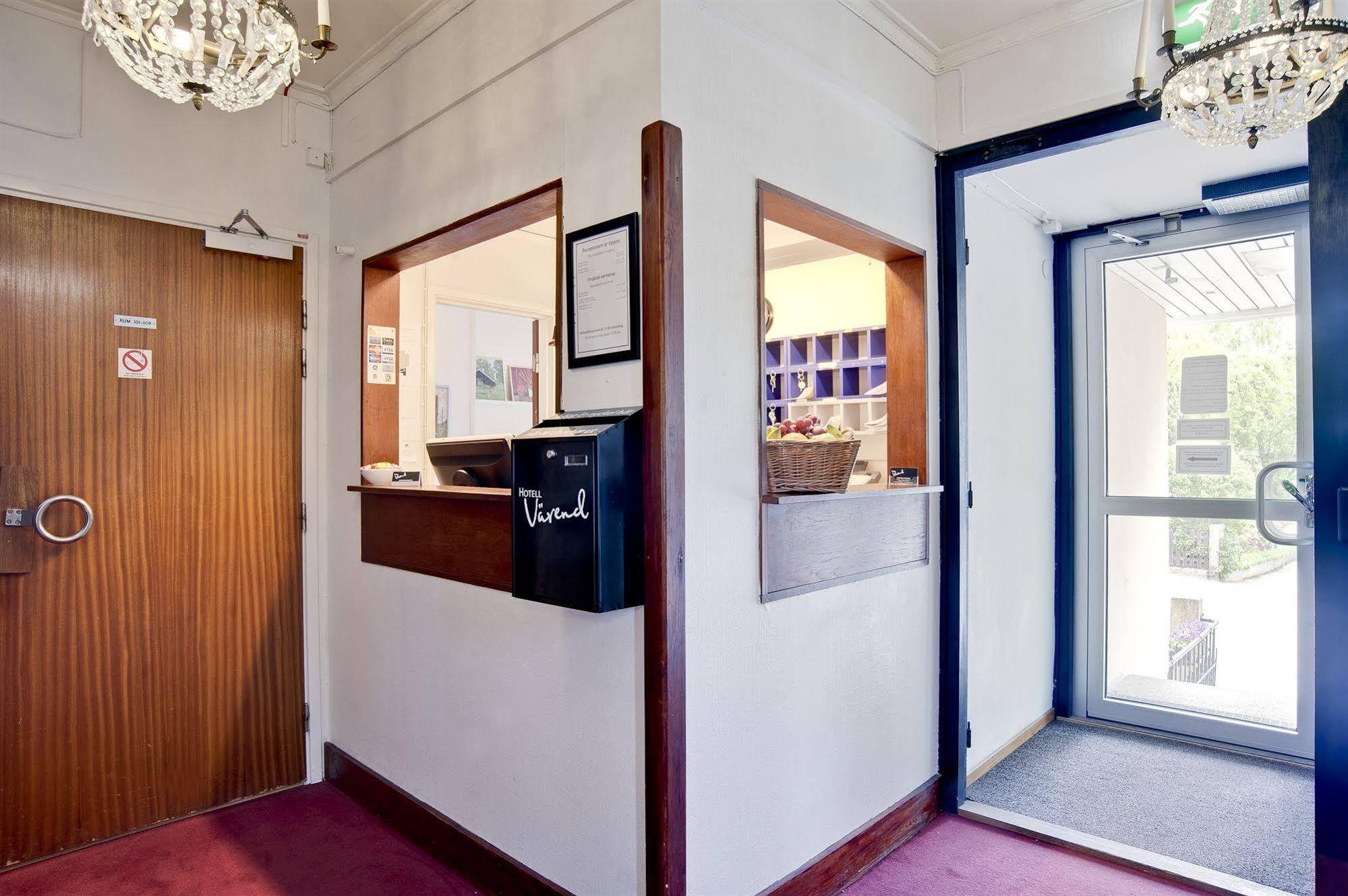 Hotell Vaerend Växjö Kültér fotó